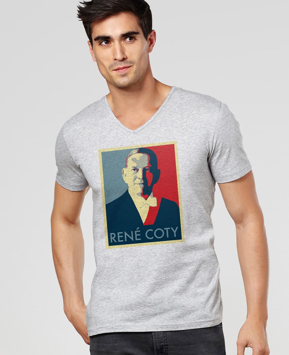 T-Shirt homme René Coty