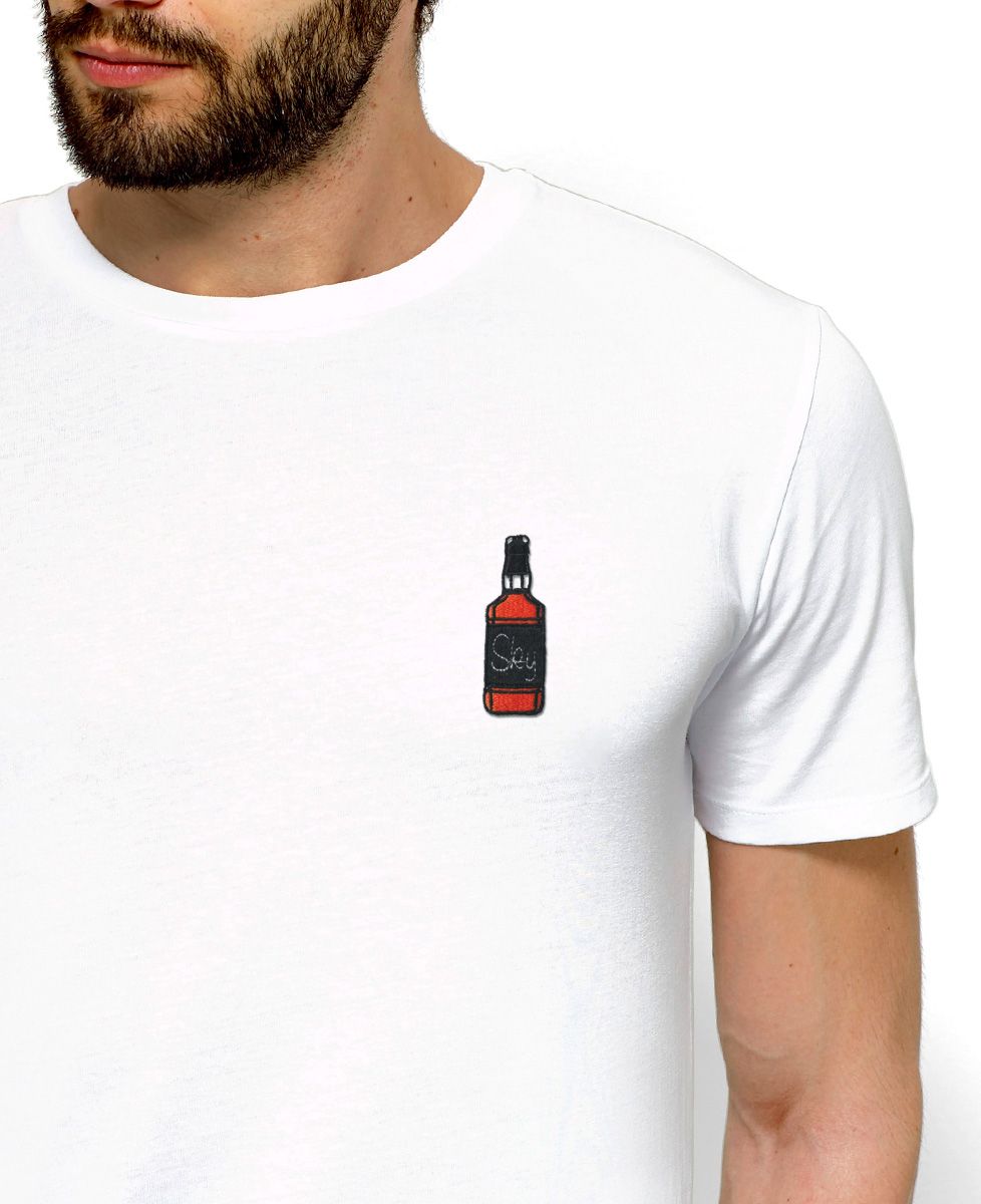 T-shirt homme Broderie Sky - Apéro