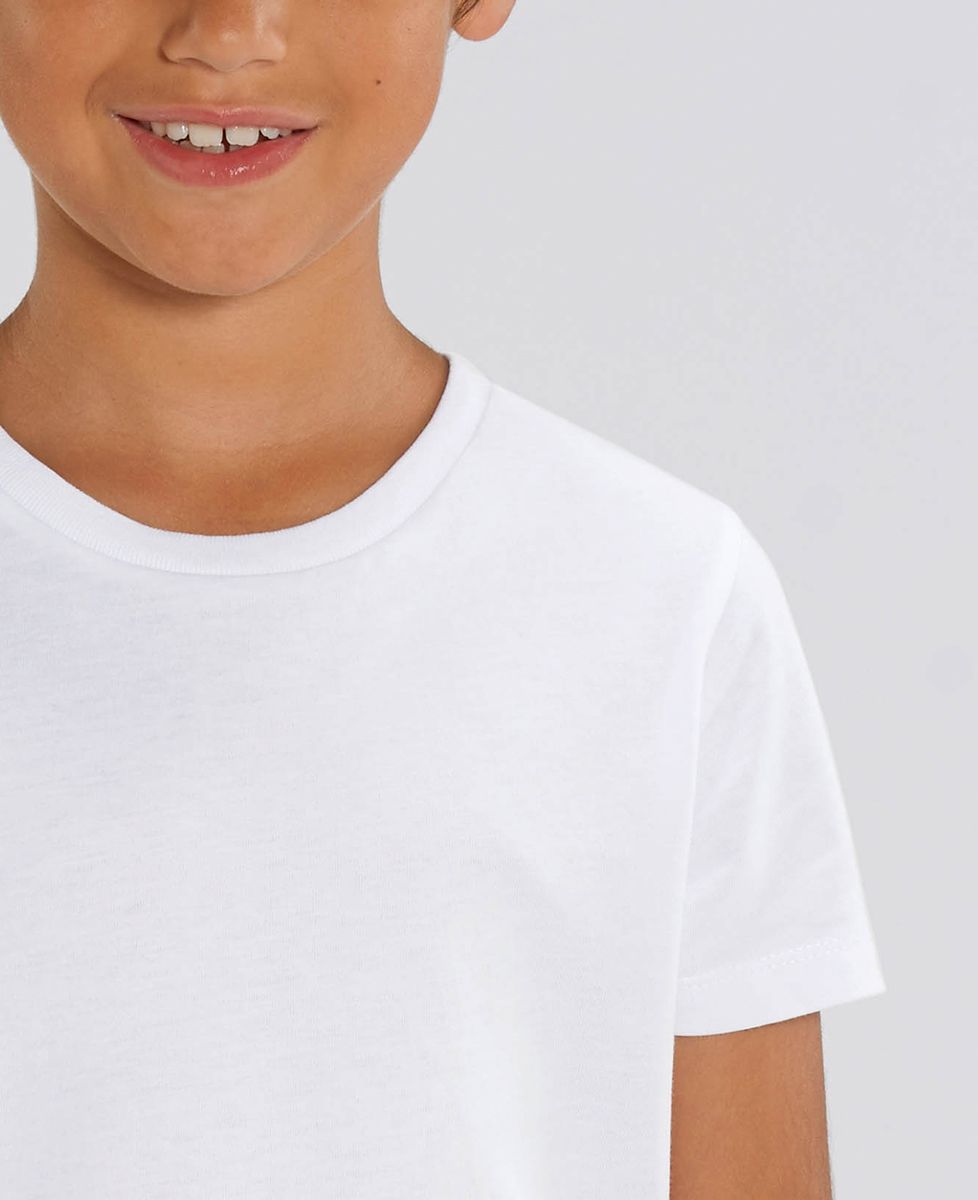 T-shirt enfant Addition de prénoms brodé personnalisé
