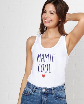 Débardeur femme Mamie cool