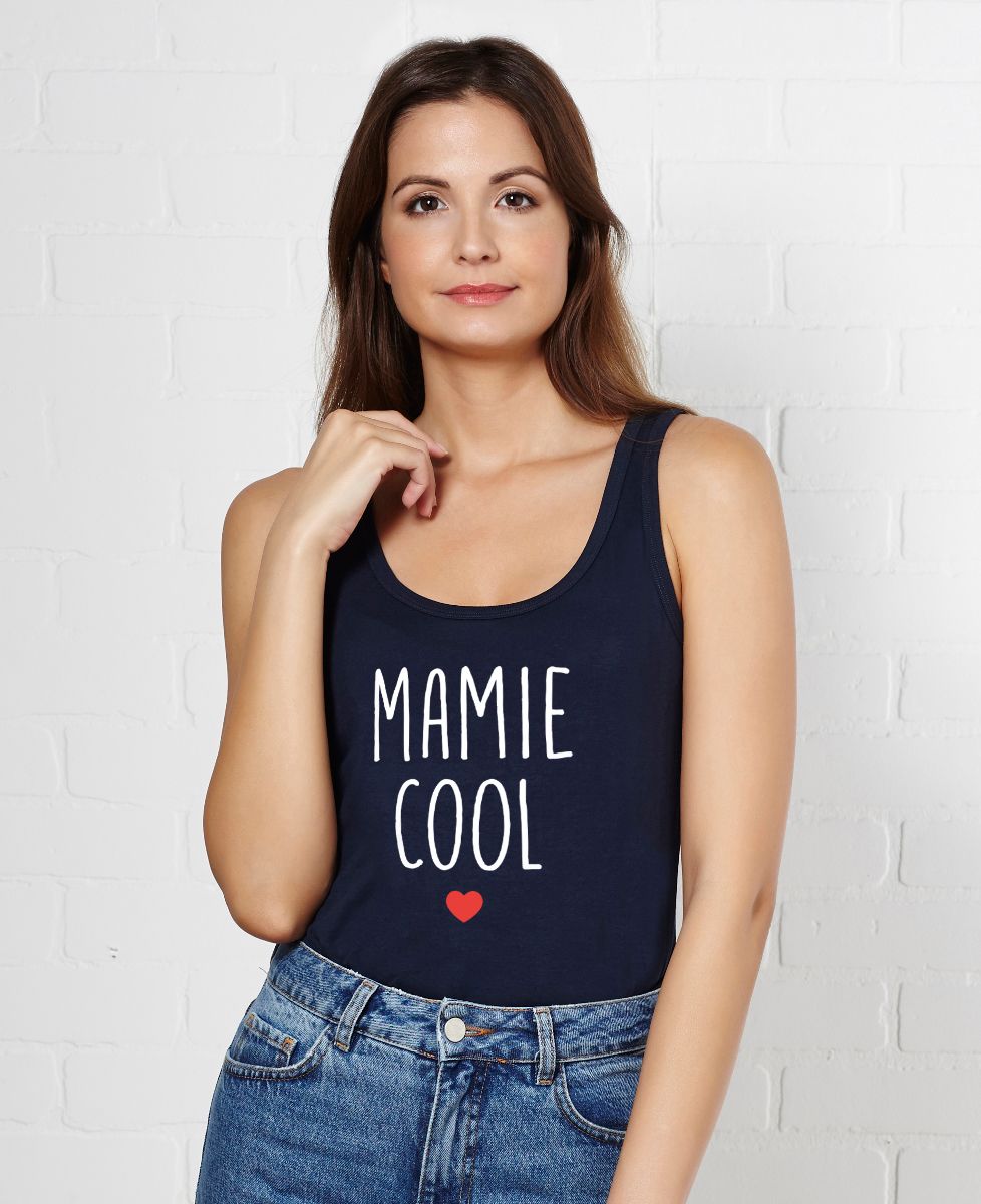Débardeur femme Mamie cool