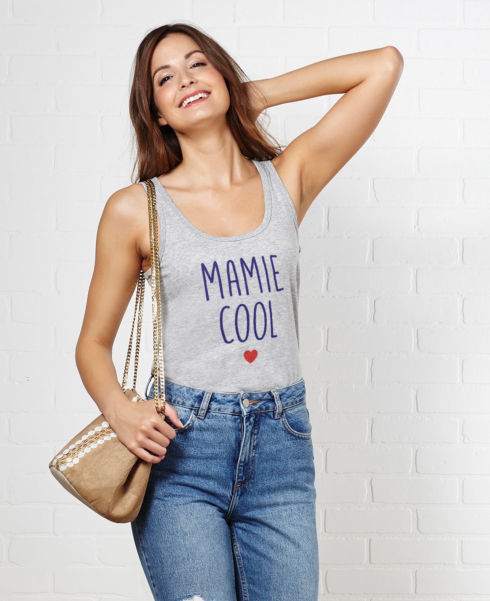 Débardeur femme Mamie cool