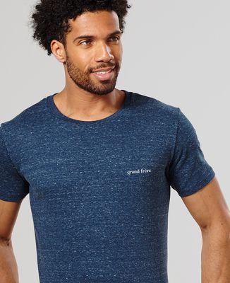 T-Shirt Grand frère (brodé) Monsieur TSHIRT Mode Homme
