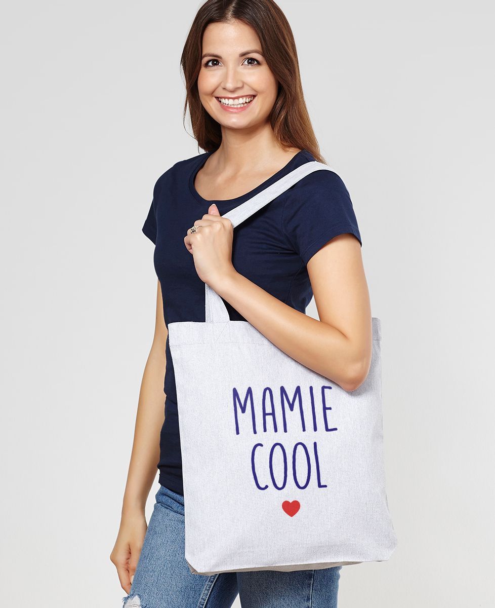 Tote bag Mamie cool