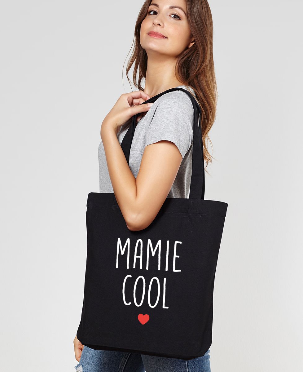 Tote bag Mamie cool