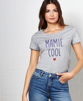 T-Shirt femme Mamie cool