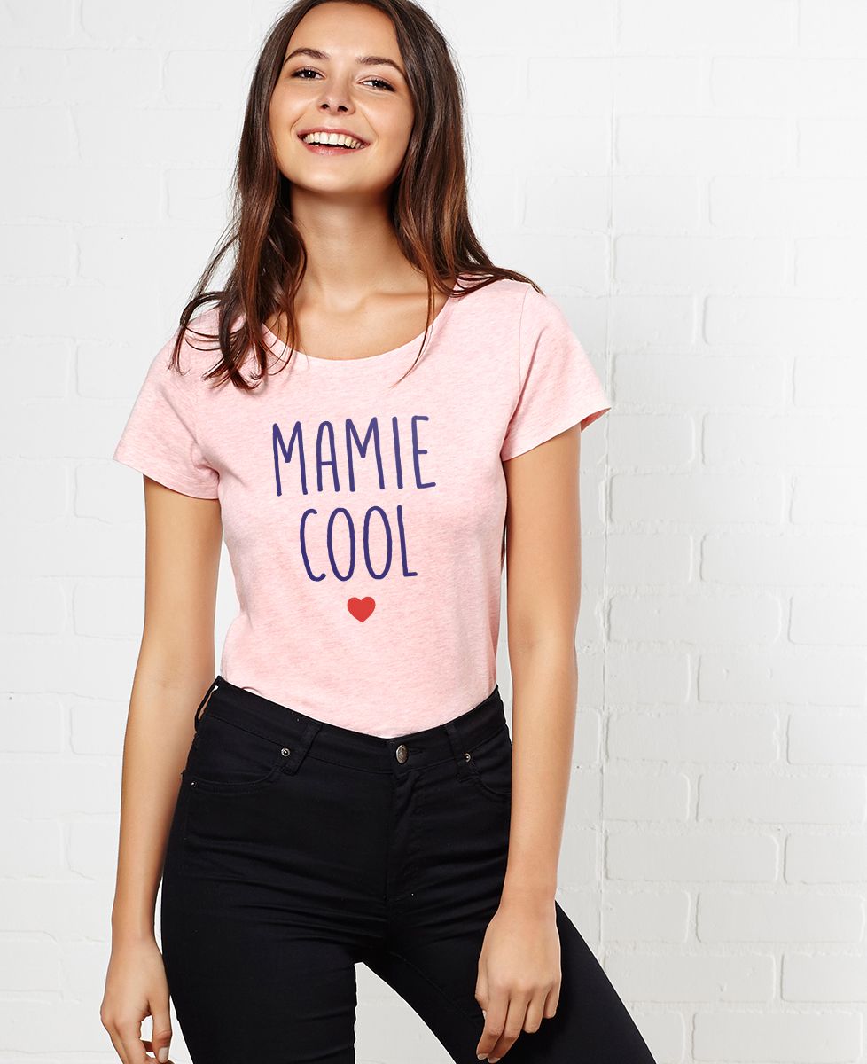 T-Shirt femme Mamie cool
