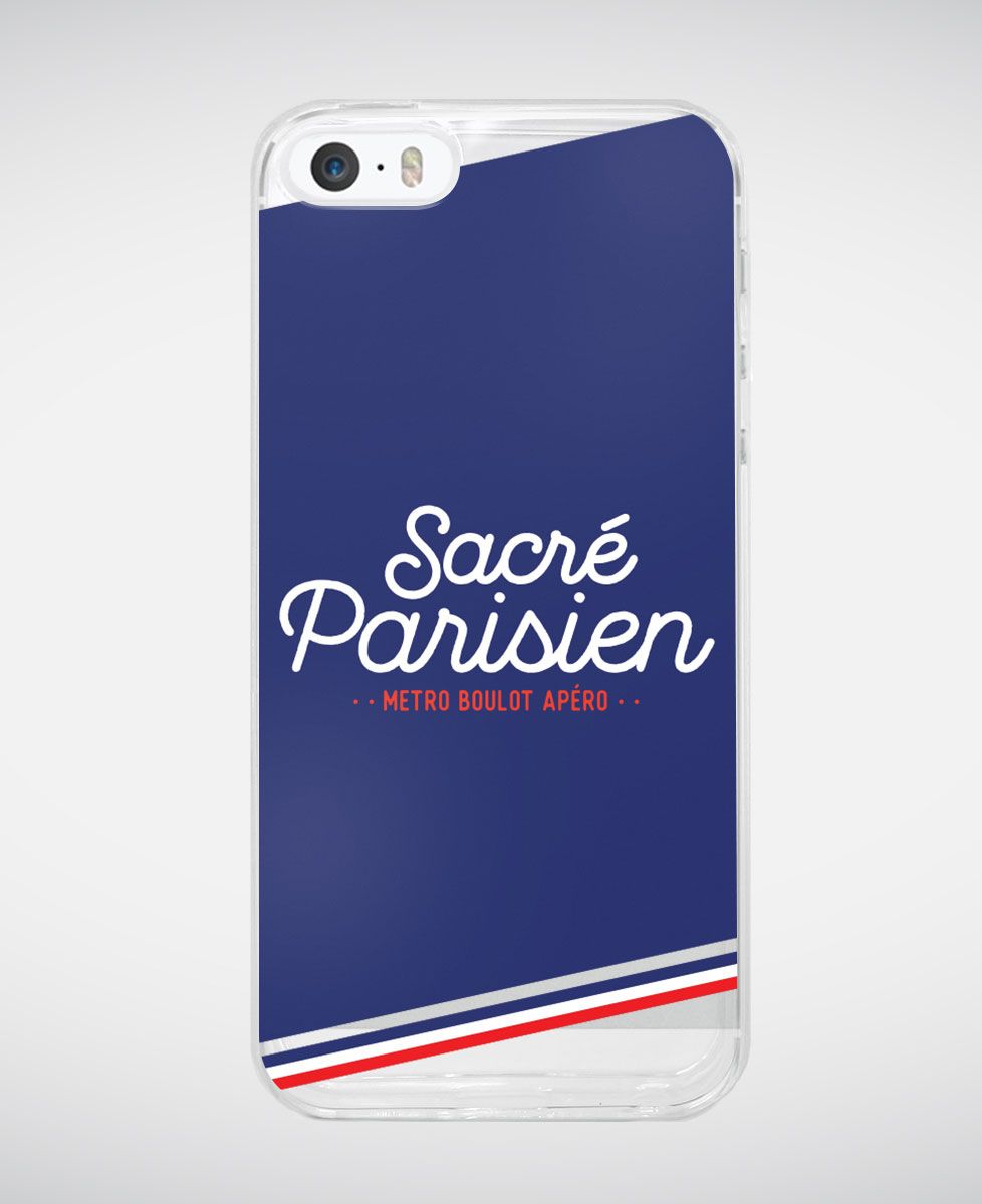 Coque smartphone Sacré parisien