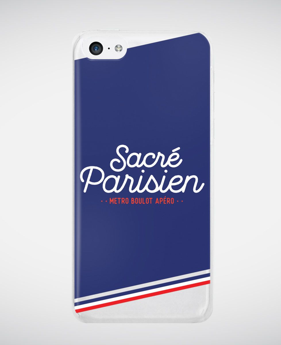 Coque smartphone Sacré parisien