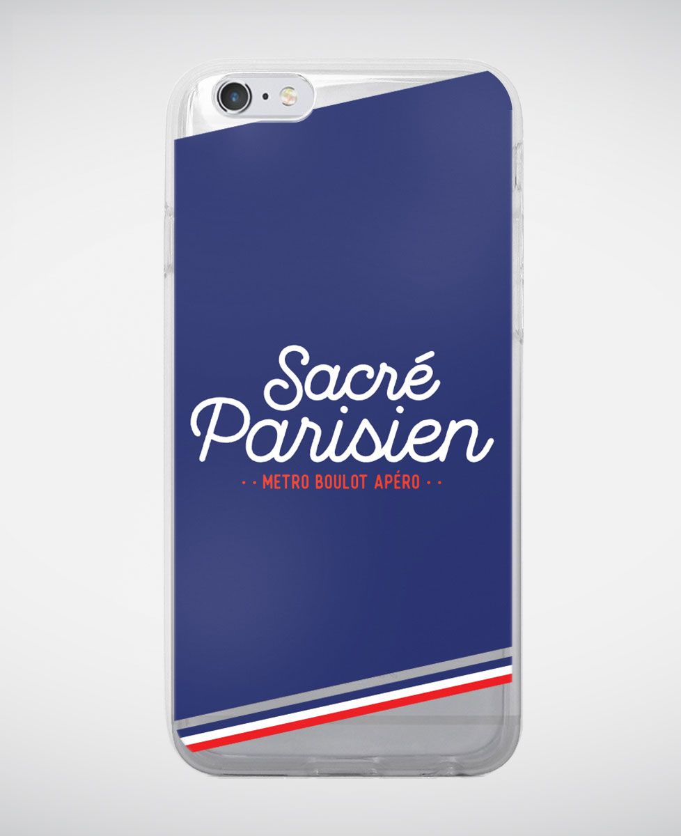 Coque smartphone Sacré parisien