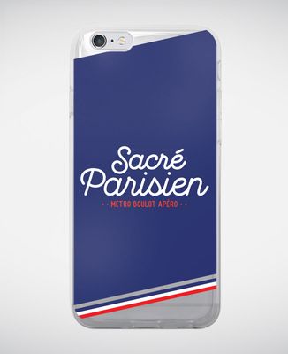 Coque smartphone Sacré parisien