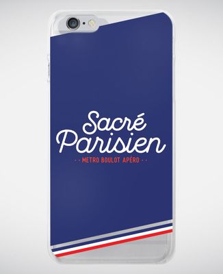 Coque smartphone Sacré parisien