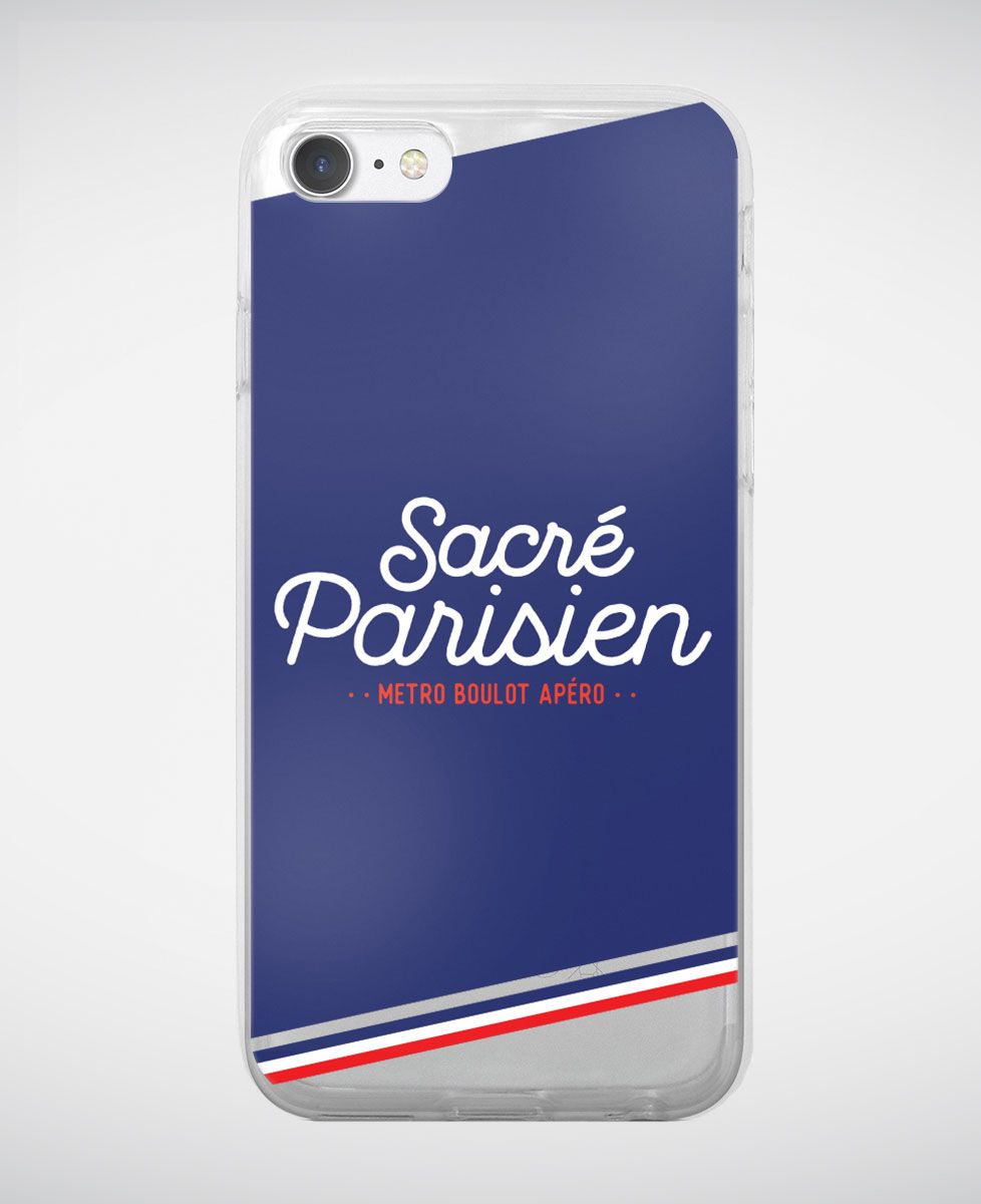 Coque smartphone Sacré parisien