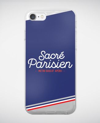 Coque smartphone Sacré parisien