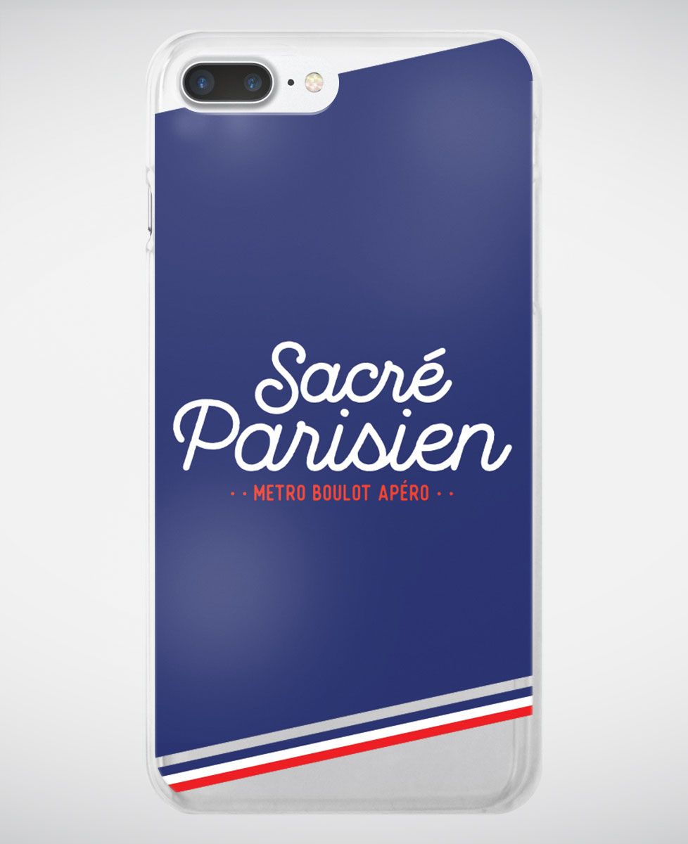 Coque smartphone Sacré parisien