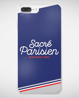 Coque smartphone Sacré parisien