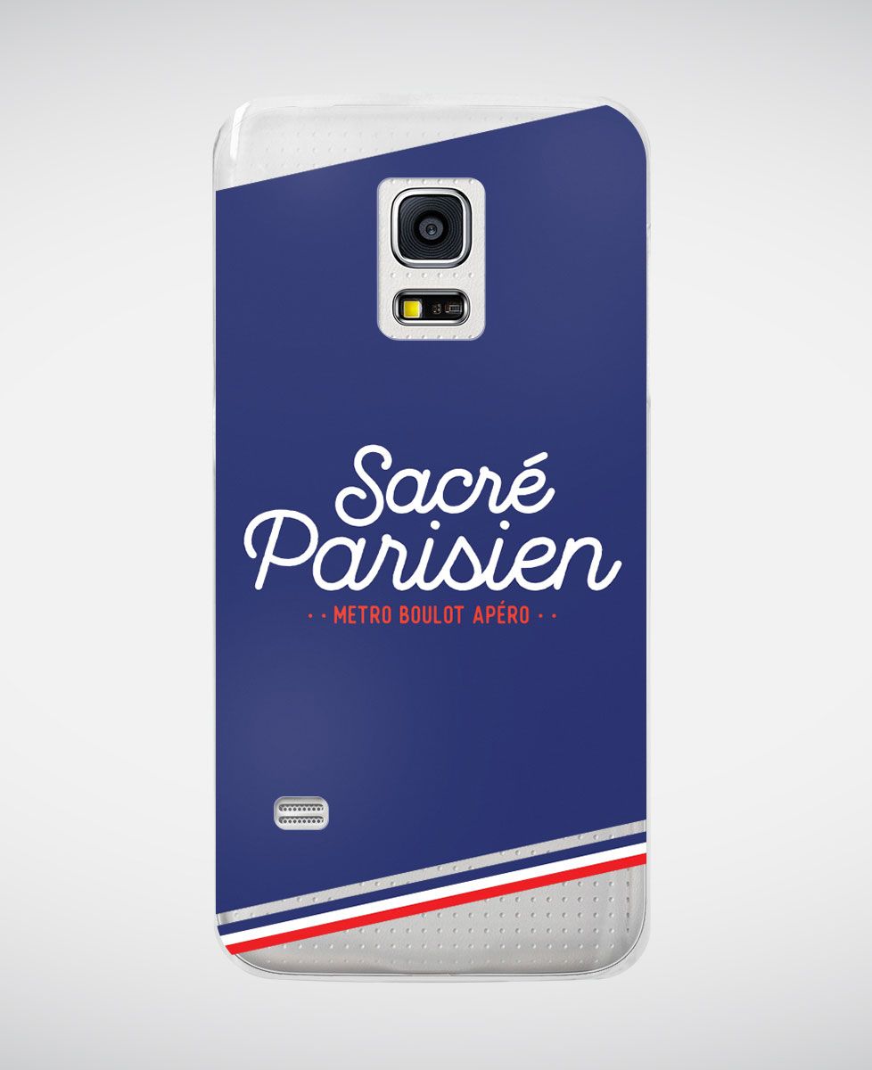 Coque smartphone Sacré parisien