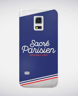 Coque smartphone Sacré parisien