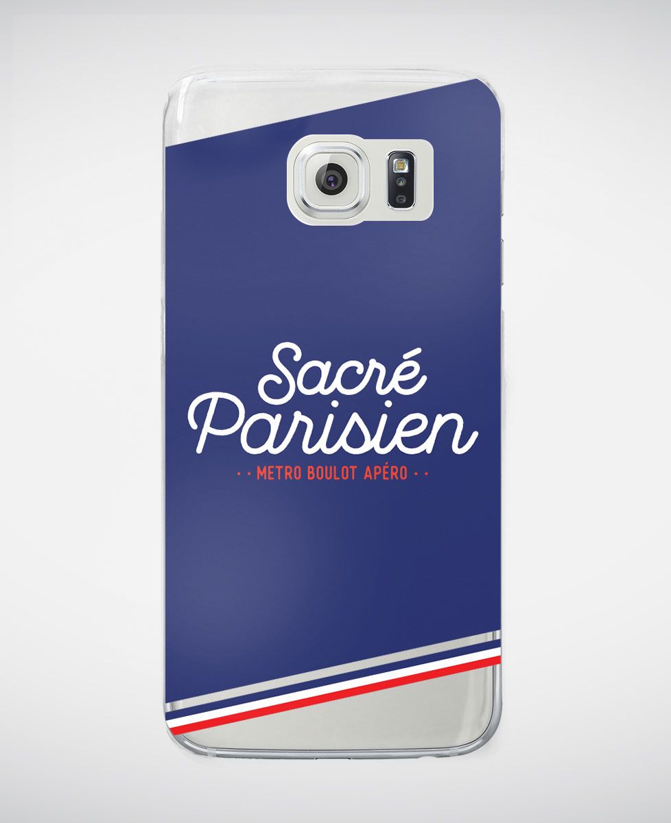 Coque smartphone Sacré parisien