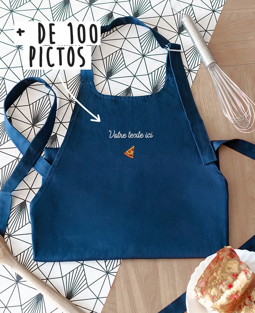 Mr.Wonderful Grembiule Per Mamma Con Scritta 'Mamma, Sei Al Tuo Punto!' - Cotone Con Dettagli In PU - Regalo Festa Della Mamma