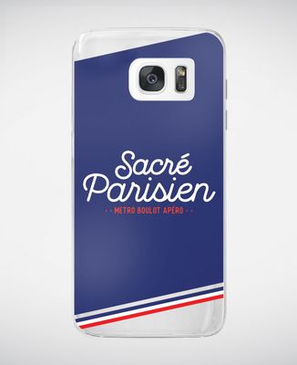 Coque smartphone Sacré parisien