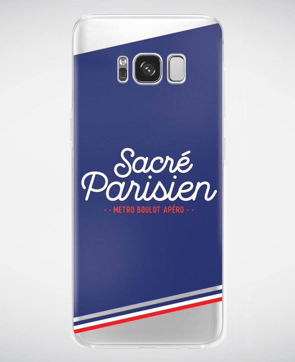 Coque smartphone Sacré parisien
