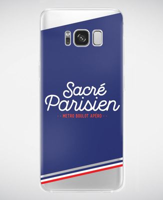 Coque smartphone Sacré parisien