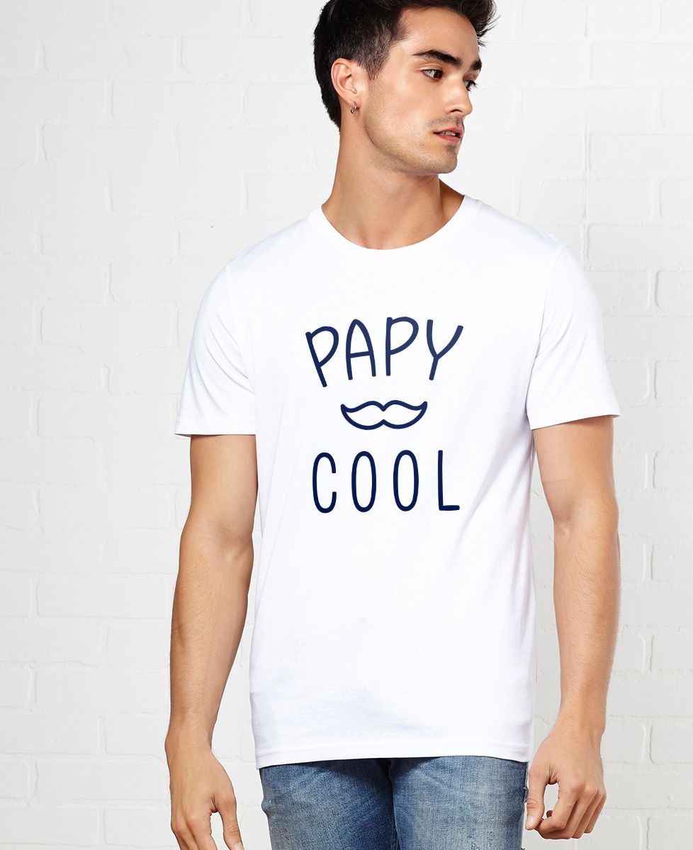 T-Shirt homme Papy cool