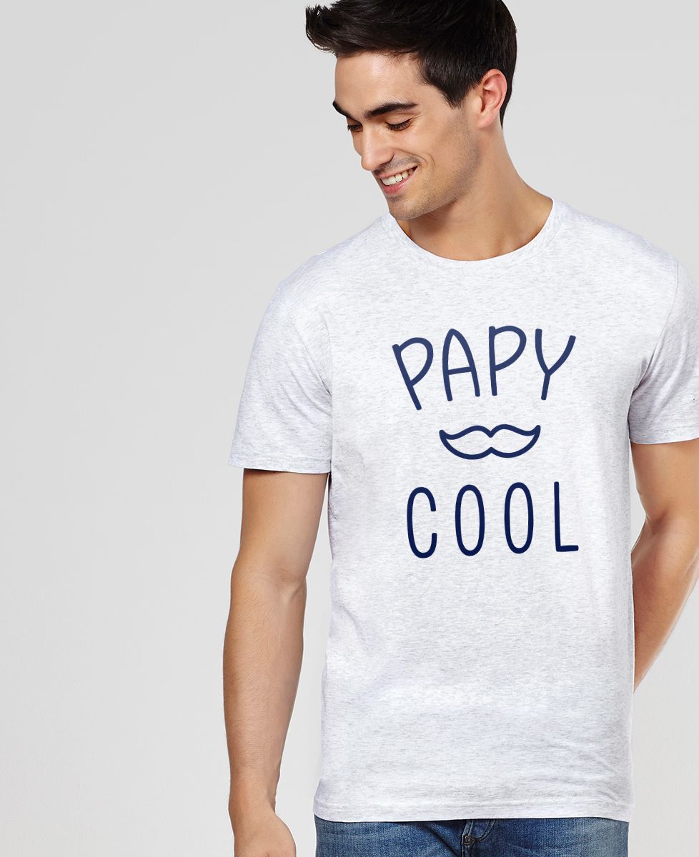 T-Shirt homme Papy cool