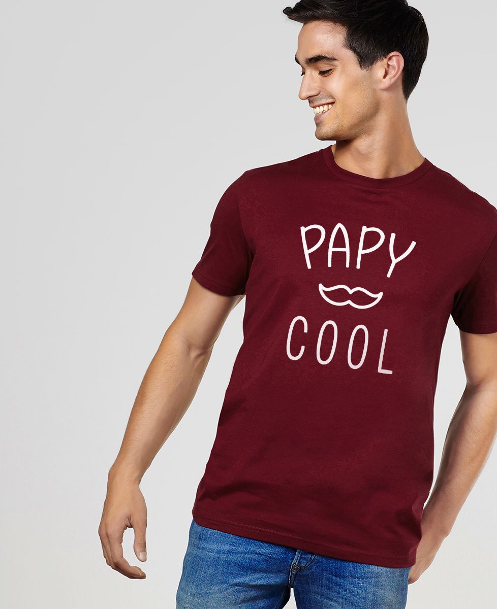 T-Shirt homme Papy cool