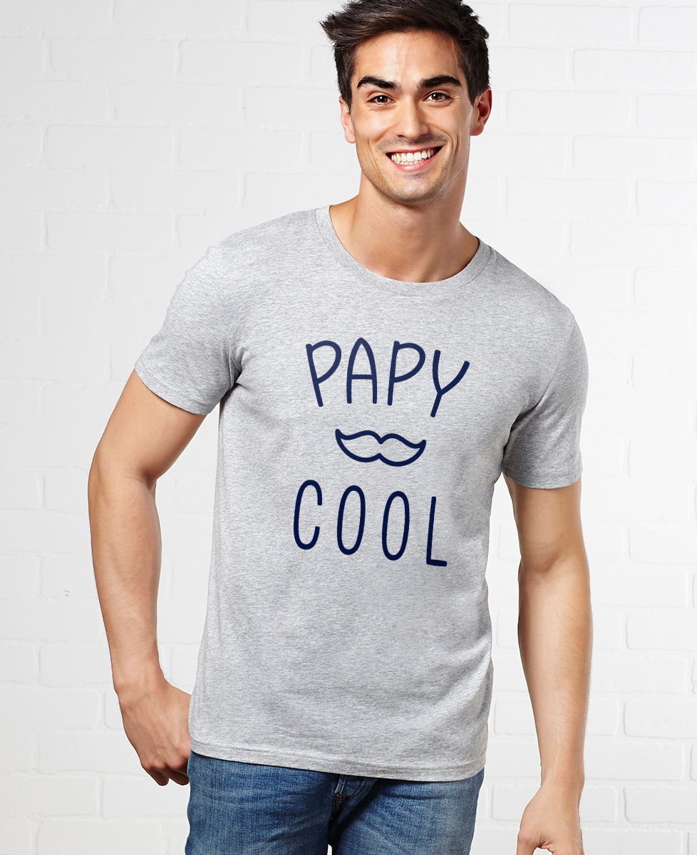 T-Shirt homme Papy cool