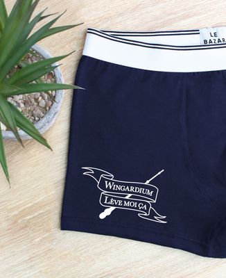 Boxer Wingardium lève-moi ça