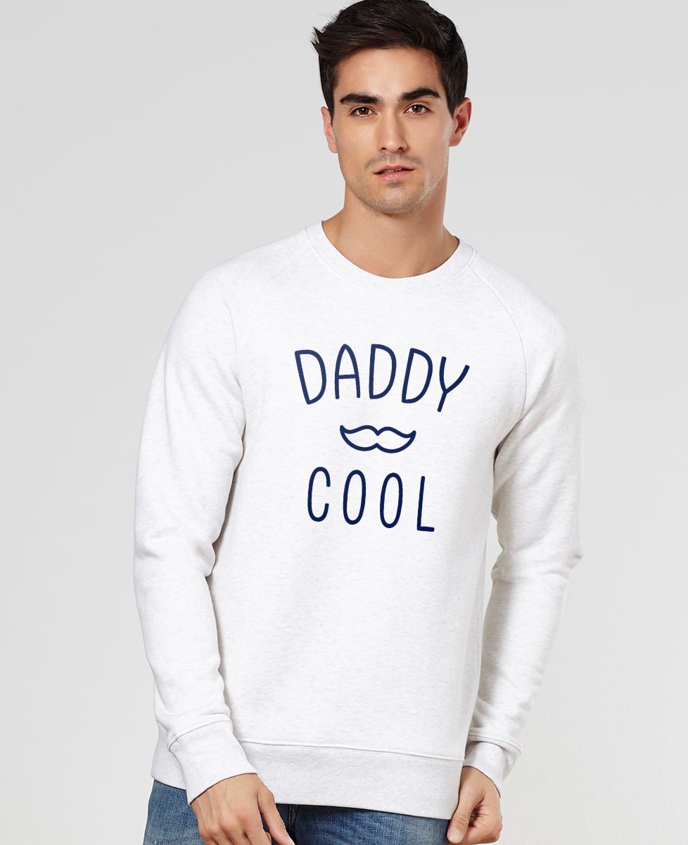 Sweatshirt homme Daddy Cool