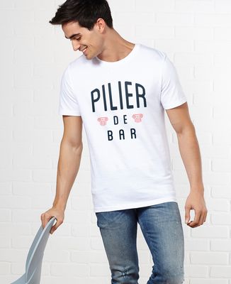 T-Shirt homme Pilier de bar