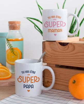 Mug Tu vas être papa - Cadeaux Papa