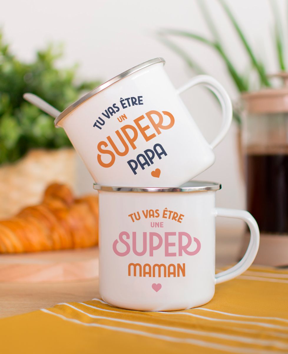Mug Tu vas être maman - Cadeaux Maman, Future Maman