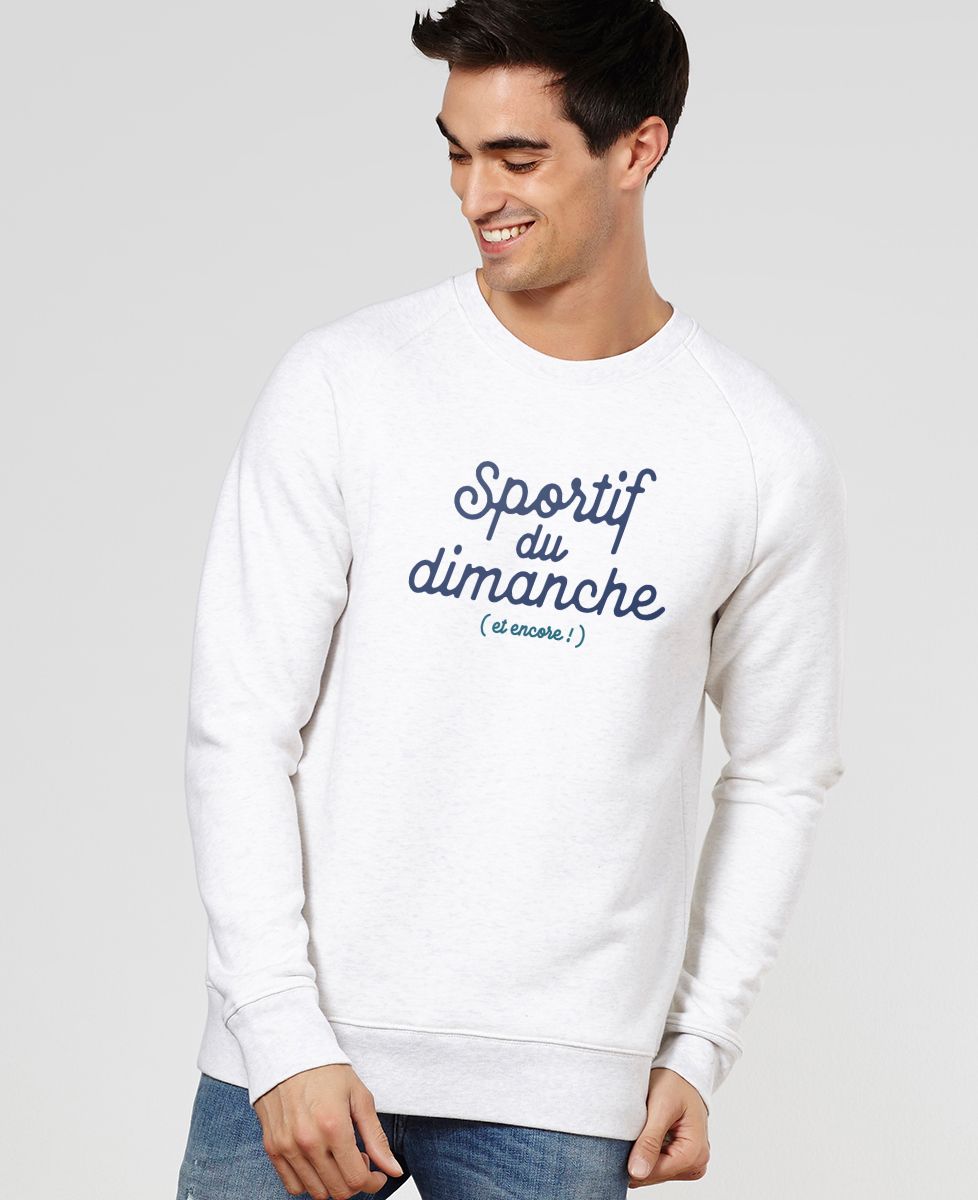 Sweatshirt homme Sportif du dimanche
