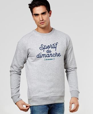 Sweatshirt homme Sportif du dimanche