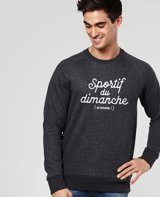 Sweatshirt homme Sportif du dimanche