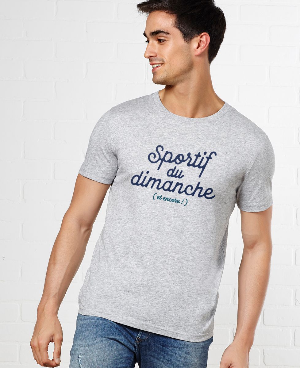 T-shirt homme Sportif du dimanche - Sport