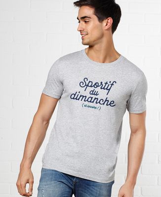 T-shirt homme Sportif du dimanche - Sport