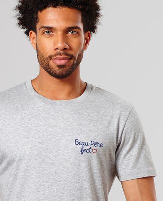 Tee shirt Homme Beau-père fect (brodé) Monsieur TSHIRT