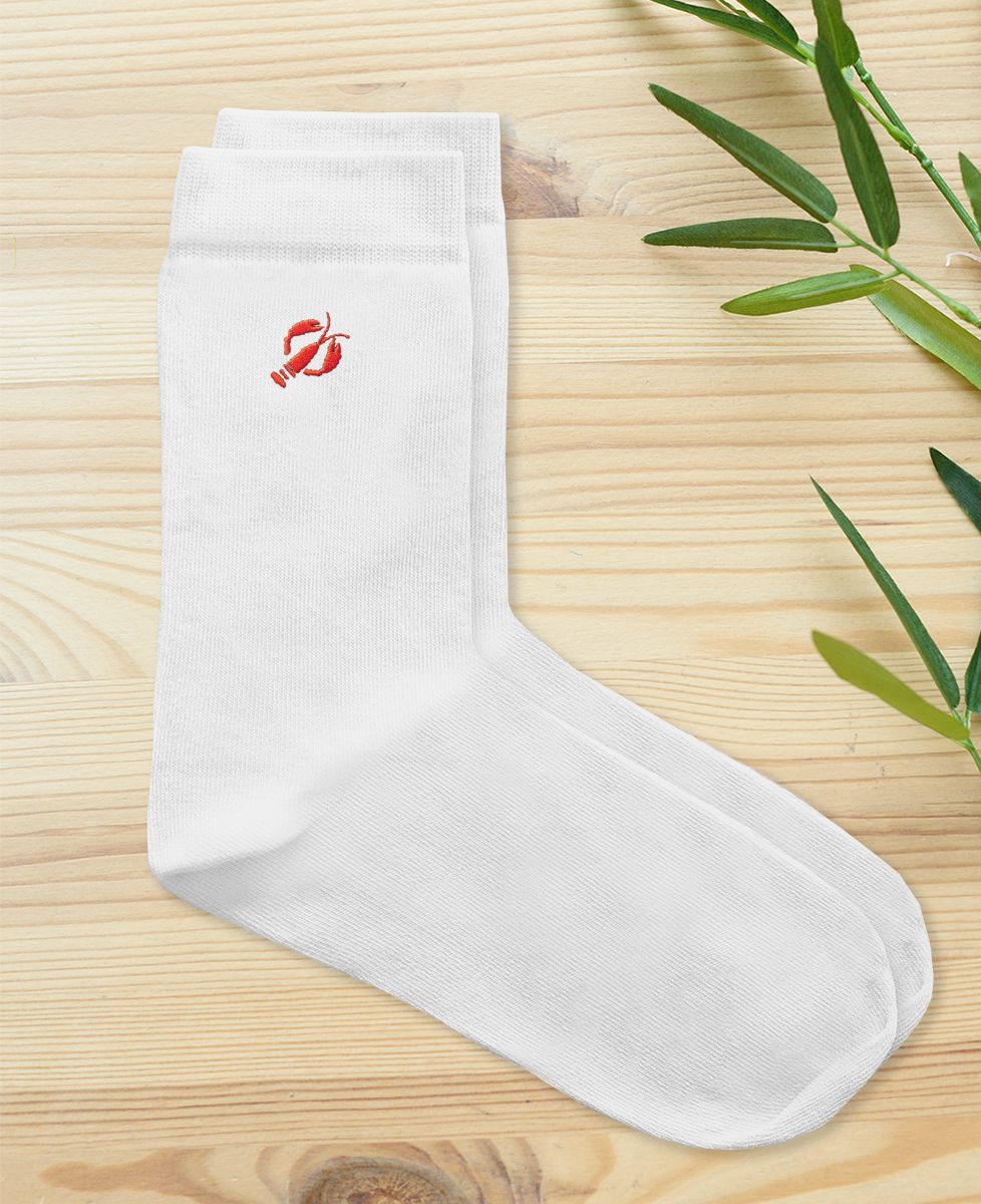 Chaussettes homme Homard (brodé)