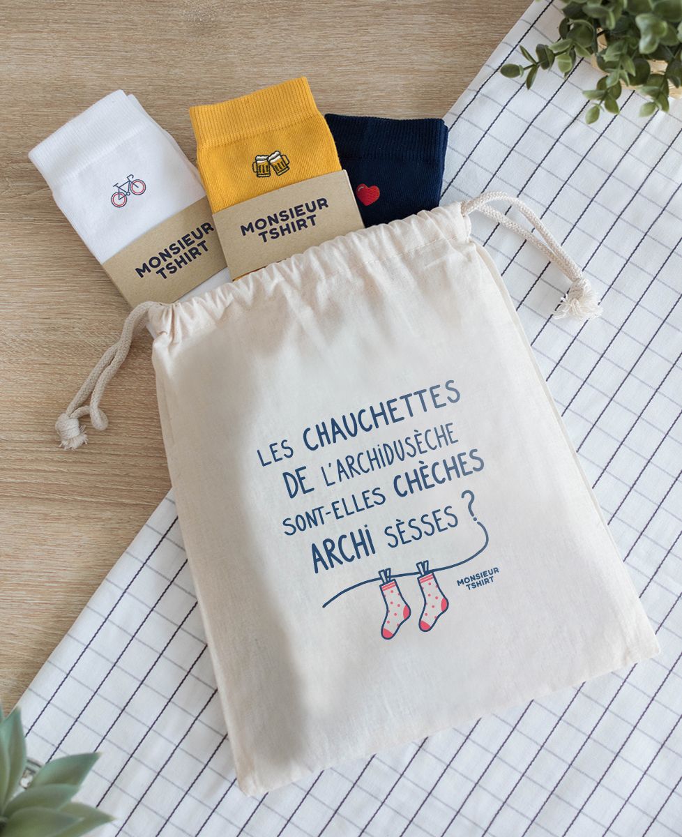 Emballage Les Chauchettes