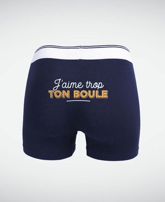 Boxer J'aime trop ton boule