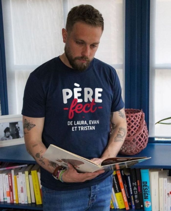 T-shirt homme Pèrefect personnalisé