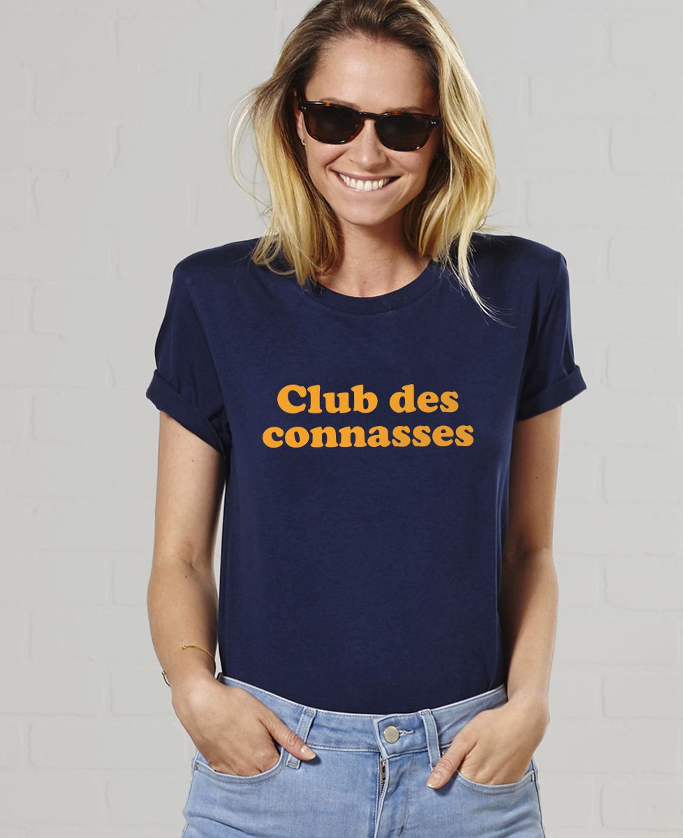Connasses Humour Copine Copines Comme Connasses Avec Col En V T-shirt Femme