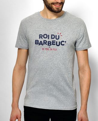 T-Shirt homme Roi du barbeuc'
