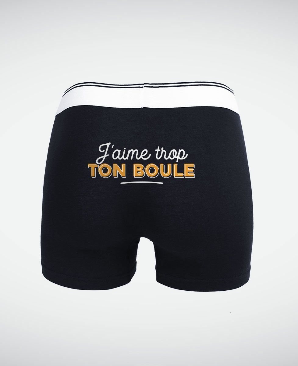 Boxer J'aime trop ton boule