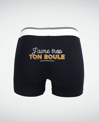 Boxer J'aime trop ton boule